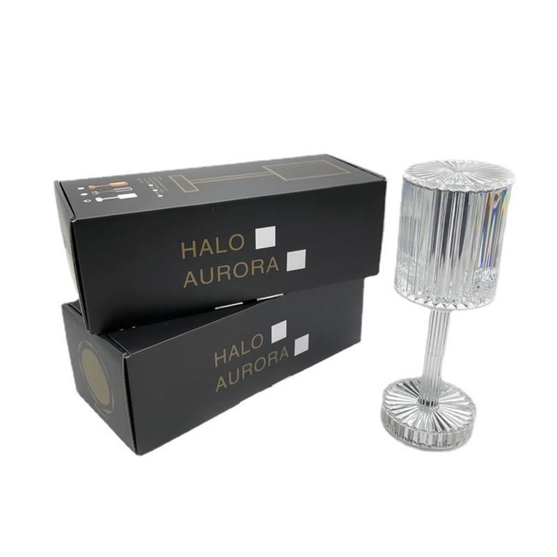 Bar Club Restaurant Interior Touch USB Rechargeable LED Table Lamp Luxury Desk Lighting