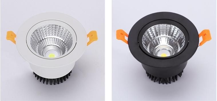 LED Dimmable Downlight, AC85-265V