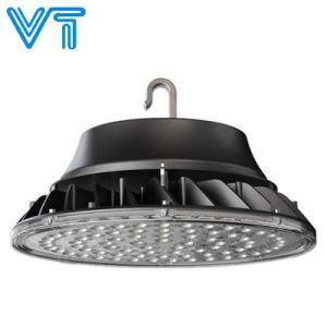 Eco-Light 200W LED High Bay Light UFO with Microwave Sensor 60/90/120deg UFO High Bay LED Lights