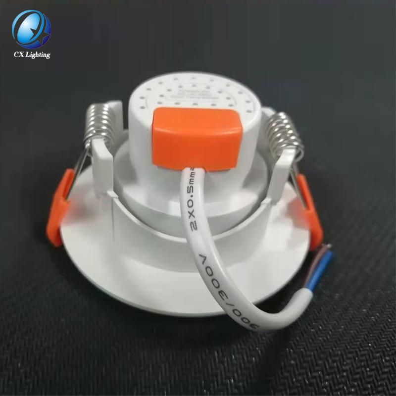 CE RoHS 3W/5W/7W/12W LED Ceiling Spotlight Aluminum Fixed Movable Downlight