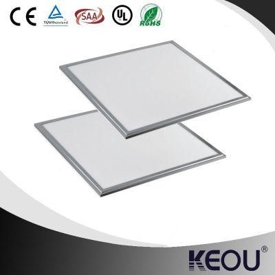 CRI 80 PF0.9 90lm/W 595X595 LED Panel LED Light Panel White Frame 60X60 LED Panel 2X2 LED Panel