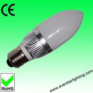 Dimmable High Power LED Candle Light Bulb Lamp
