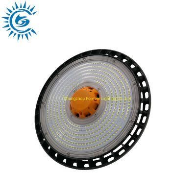 Wireless Control Sensor 60 90 120 Degree Reflector 100W 150W 200W UFO LED Industrial High Bay Light