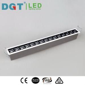 15*2W 15 Degree Beam Angle LED Linear Downlight