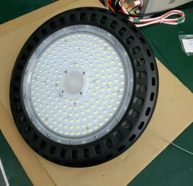 Industrial Warehouse LED Light UFO 120degree High Bay Light Dimmable