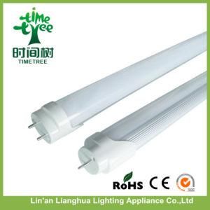 High Efficiency Aluminum + PC Cover 1.2m 18W G13 T8 LED Tube