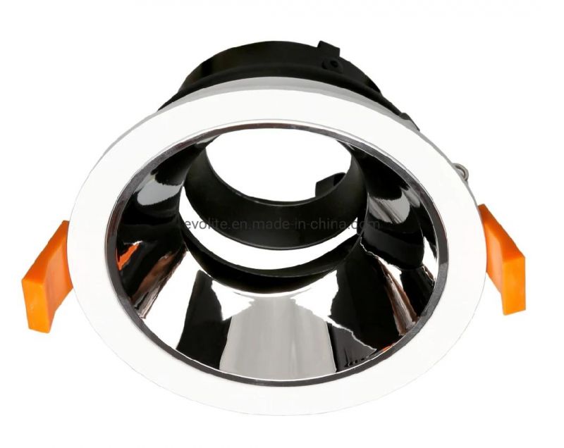 Adjustable LED Downlight Frame Wall Washer Light MR16 GU10 Housing