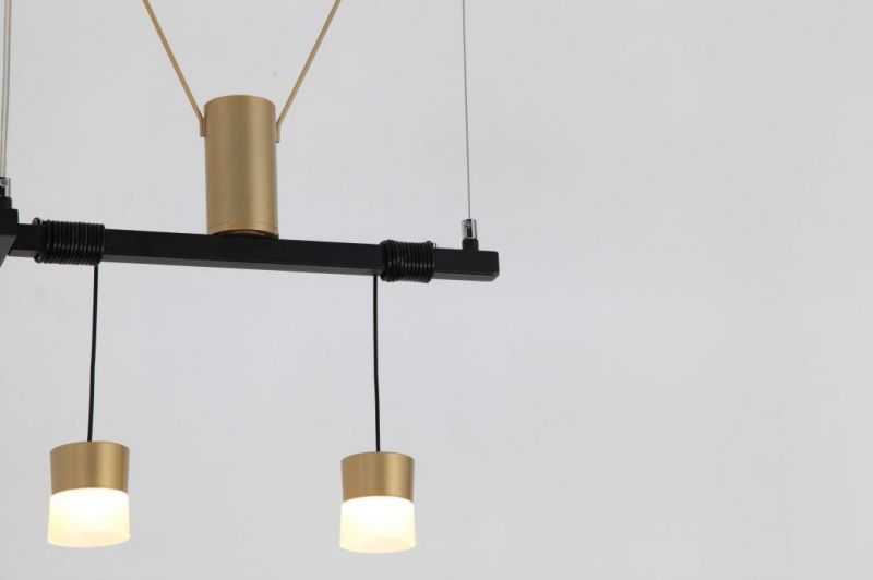 Masivel Modern Decorative LED Pendant Simple Chandelier Light for Home