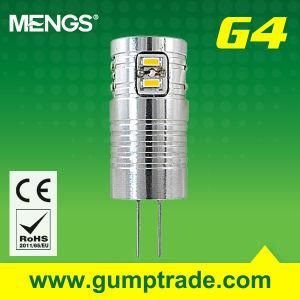 Mengs&reg; G4 3W LED Bulb with CE RoHS SMD 2 Years&prime; Warranty (110130026)