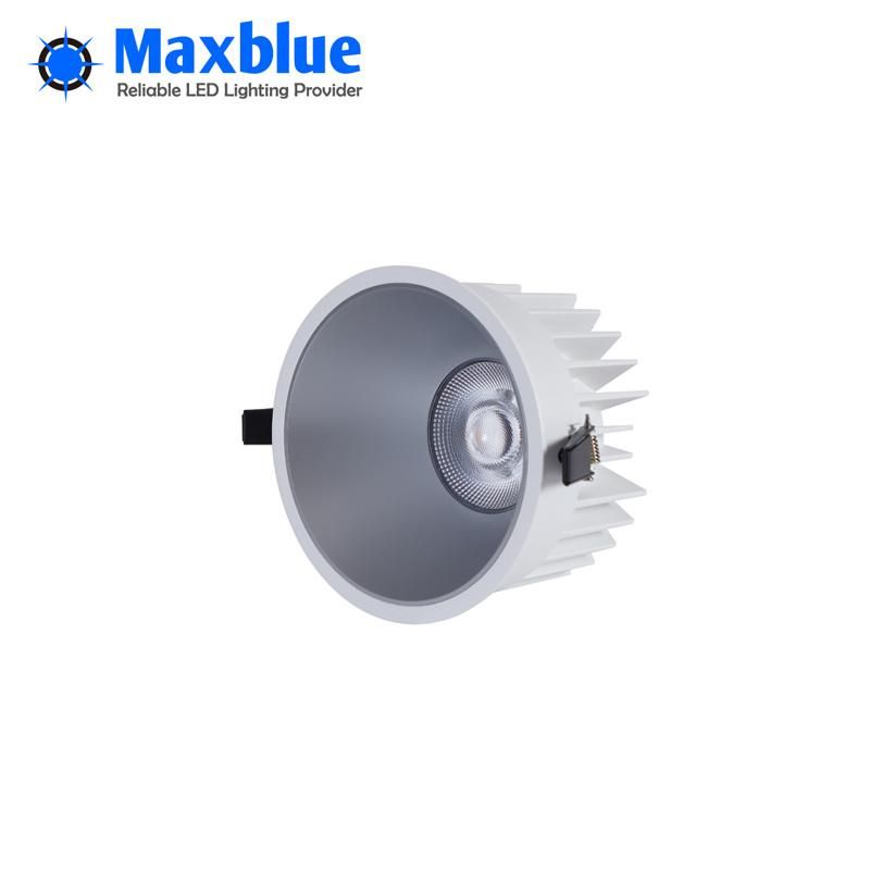 Hotel Home Ceiling Recessed COB Round LED Down Light