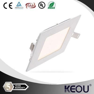 High Output 1500lm 220V Dimmable 15W LED Panel Light