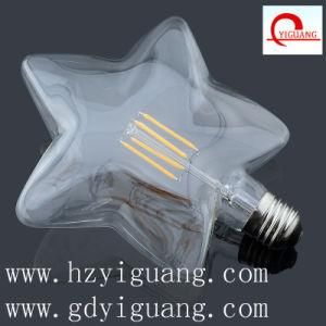 New Design Pentacle DIY Filament Bulb Light