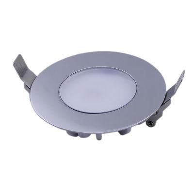 Recessed Mount White LED Overhead Light with Spring