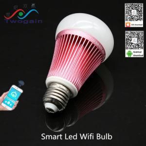 Smart Aluminium Globe Diammable Mobile Control RGB LED Bulb Energy-Saving Lamp Lights