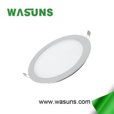 6W 12W 18W 24W LED Round Recessed Ceiling Flat Panel Down Light Ultra Slim