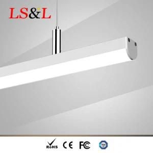 3 Years Warranty Slim Decorated Light Aluminum Profile Suspended LED Linear Lamp