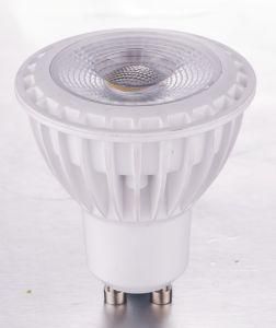 7W COB GU10 LED Spotlight MR167A LED Light LED Lamp LED Spotlighting for Indoor Withce RoHS (LES-MR16A-7W)