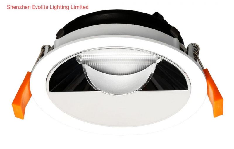 Hot Sell Cut out 80mm GU10 Downlight Frame Downlight Fitting Aluminum Adjustable Trimless Downlight