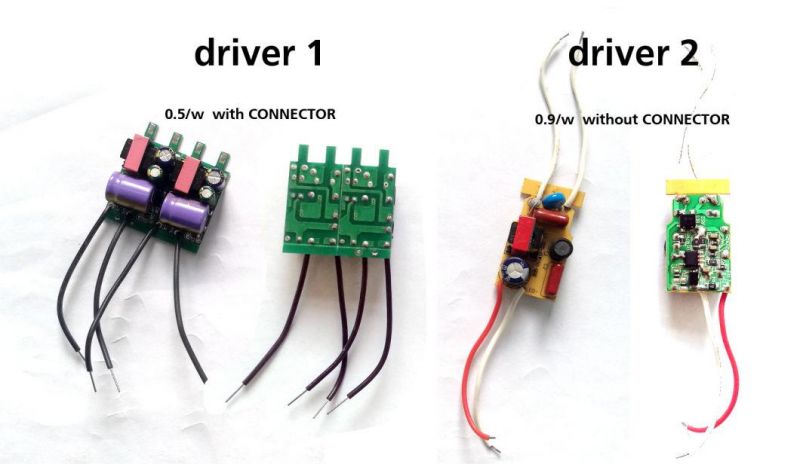 2019 Hot Selling High Power 8W Constant Current Bulb LED Driver