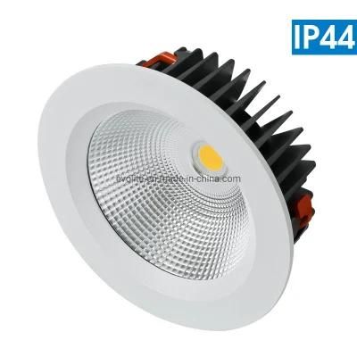 CE RoHS SAA Certificated Aluminum 27W Round COB Down Light