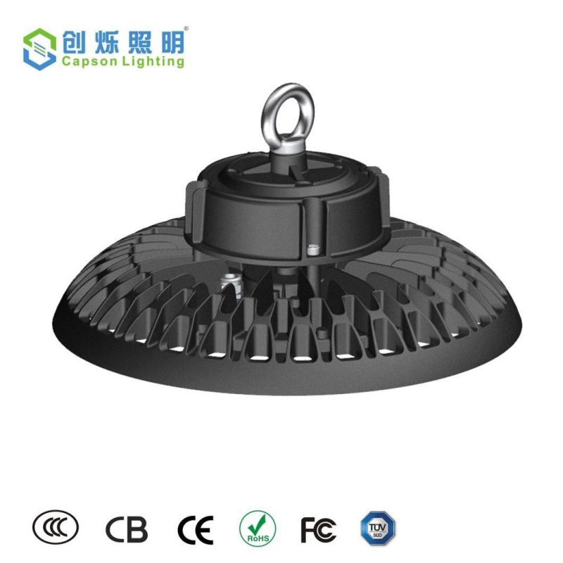 Efficiency 170lm/W 200W Get Latest Price Smart LED UFO High Bay Light Pendant Lamp (CS-TYUFO-200)