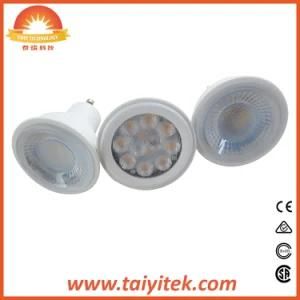 Ce and Rhos Dimmable GU10 5W COB LED Bulb