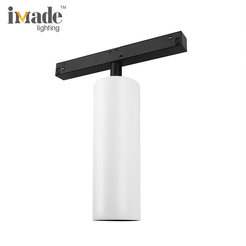 Commercial LED Light 12W 18W Focus Spot Lighting Fixtures Economic Magnetic COB LED Track Light LED Ceiling Spotlight