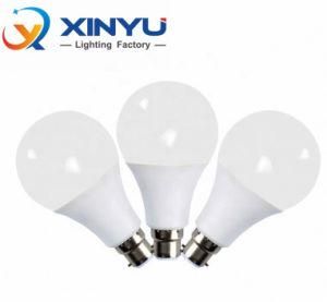 High Power High Lumen LED a Bulb 5W 7W 9W 18W 6500K LED Bulb Lamp with CE RoHS 2year Warranty