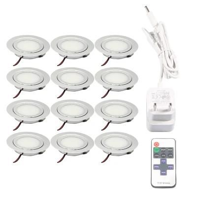 5W 110V 220V RGB RGBW Mini LED Downlight Recessed Ceiling Lamp