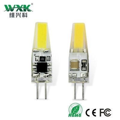 110/220V Capsule Lamps Warm White G4 G9 COB LED Bulbs