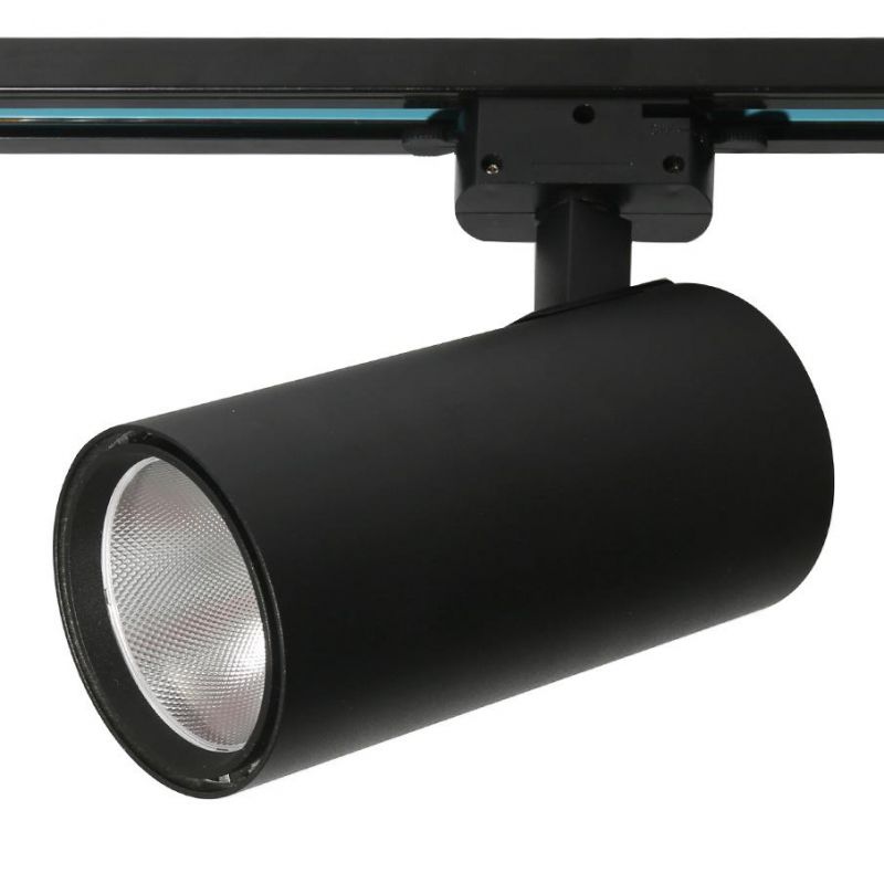 2020 Hot Sales 15W 20W 30W COB Dimmable Adjustable Spot Track Light LED Spot Light