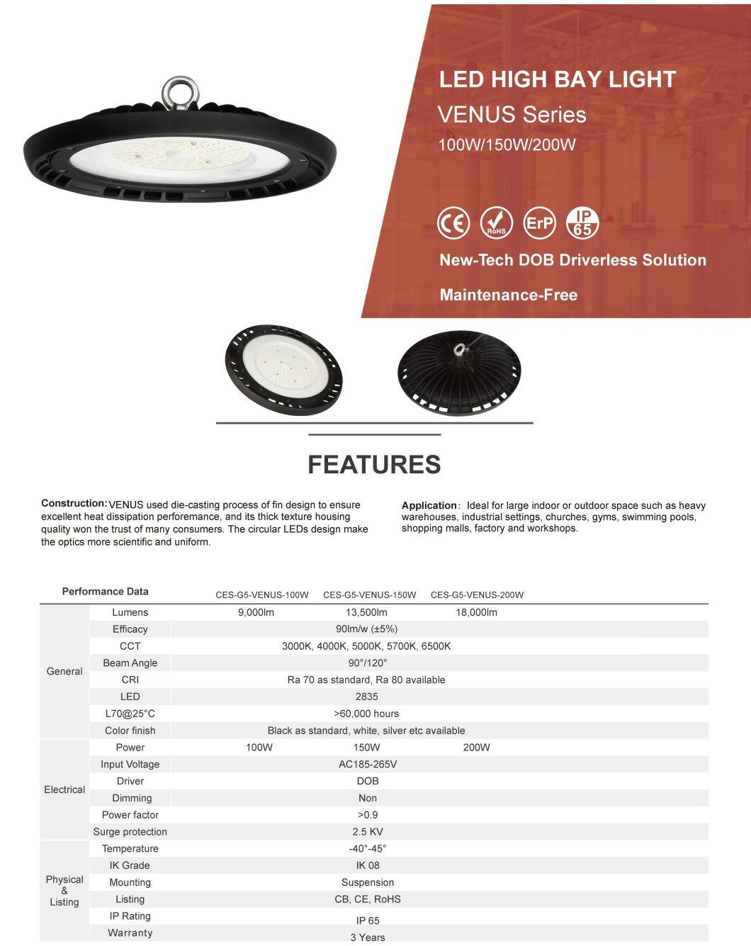 Venus Series LED High Bay Light