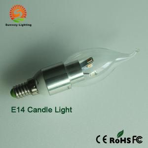 3W 360degree LED Candle Light