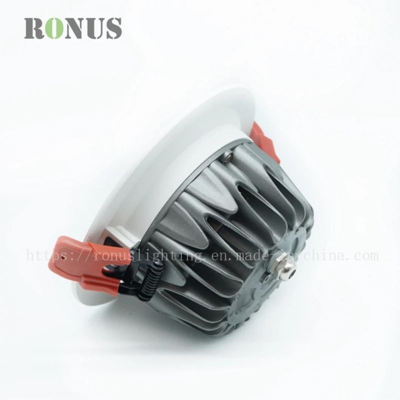 Home Decorate 25W LED COB Down Light Lamp Ceiling Indoor LED Lighting Shop Used Downlight