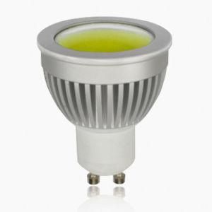 3W GU10 3000k COB Lens LED Spotlight