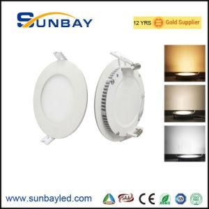 Cutout Hole 90mm SMD 2835 Epistar 4W Round LED Panel