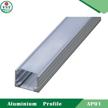 European Style Aluminium Profile Housing for LED Strip Light