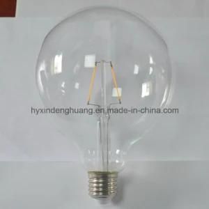 LED Filament Lamp G125 2W E27/B22