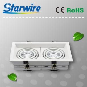 16W/18W LED Grill Downlight in CE and RoHS