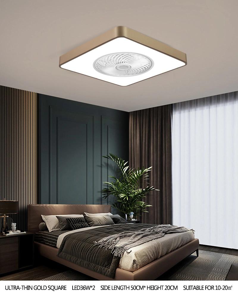 LED Ceiling Fan New Arrival 220V AC Motor Multifunction LED Lighting Fan Ceiling Light