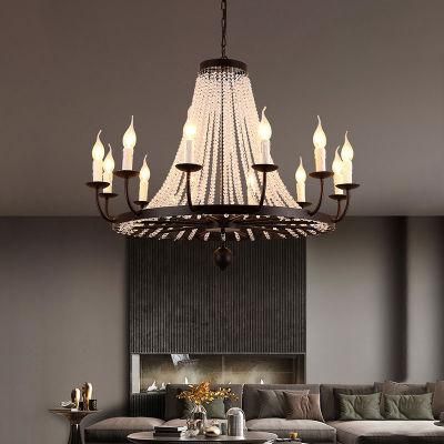 2021 Vintage Palace Luxury Crystal Chandeliers