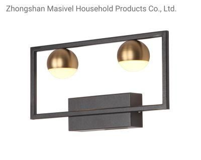 Masivel Lobby Decorative Lighting Simple Design Modern Indoor Wall Light LED Unique Wall Lamp