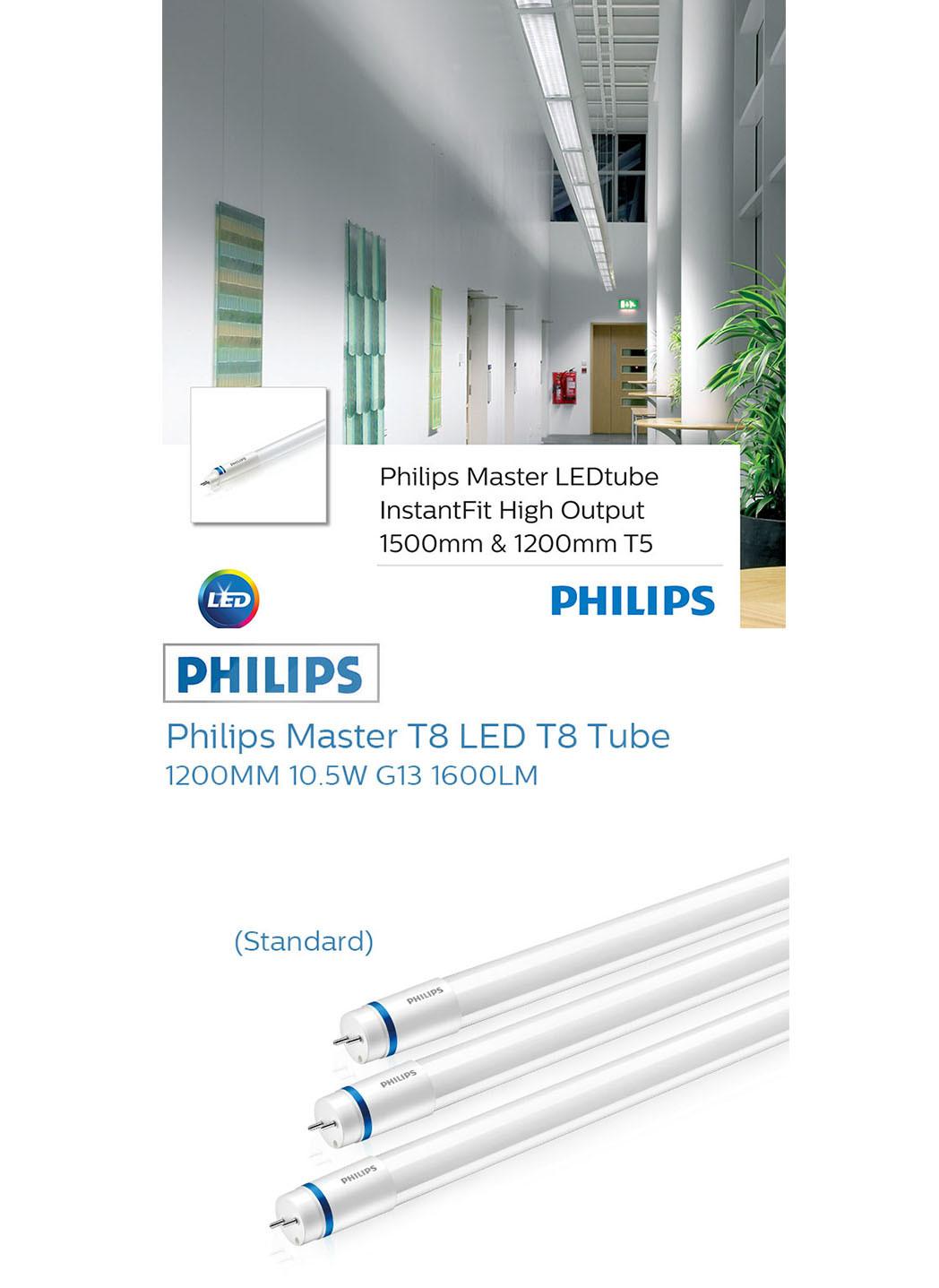 Master High Efficiency 26W 36W G5 LED T5 Tube Light