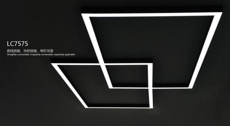 High Luminous Efficiency 40W LED Linear Lighting