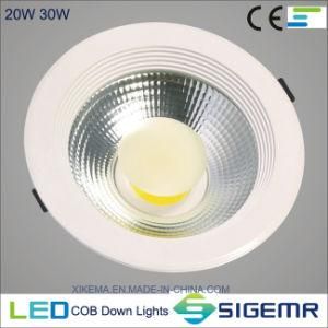 COB Recessed Ceiling Down Light 5W 7W 12W 20W 30W