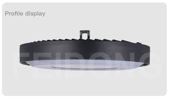 Durable Super Brightness 200W Luminaire Warehouse Commercial Lighting Industrial Supermark Lamp UFO LED High Bay Light