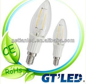 2014 Hot Sale High Quality Colorful 3W Crystal Rotating RGB LED Bulb