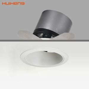 30W Recessed Hotel Dimmable LED Downlight with High Brightness