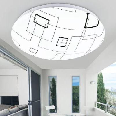 High-Quality Lamp and Ultra-Thin Embedded LED Ceiling Light Without Borders Panel Light
