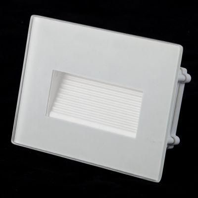 IP65 Outdoor Induction Motion Sensor Wall Recessed LED Night Light Factory